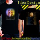 Shakira El Dorado Tour Dates 2018 Black Concert T-Shirt S to 3XL Sizes 2S4