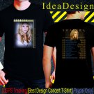 Shakira El Dorado Tour Dates 2018 Black Concert T-Shirt S to 3XL Sizes 2S5