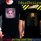Shakira El Dorado Tour Dates 2018 Black Concert T-Shirt S to 3XL Sizes 2S6