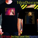 Shakira El Dorado Tour Dates 2018 Black Concert T-Shirt S to 3XL Sizes 2S7