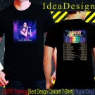 Lana Del Rey LA To The Moon Tour Dates 2018 Black Concert T-Shirt S to 3XL Sizes 2L2