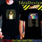 Lana Del Rey LA To The Moon Tour Dates 2018 Black Concert T-Shirt S to 3XL Sizes 2L8