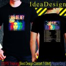 Lana Del Rey LA To The Moon Tour Dates 2018 Black Concert T-Shirt S to 3XL Sizes 2L10