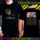 Elton John Tour Dates 2018 Black Concert T-Shirt S to 3XL Sizes 2E15