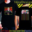 Elton John Tour Dates 2018 Black Concert T-Shirt S to 3XL Sizes 2E16