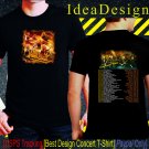 Judas Priest Fire Power Tour Dates 2018 Black Concert T-Shirt S to 3XL Sizes PR201