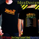 Judas Priest Fire Power Tour Dates 2018 Black Concert T-Shirt S to 3XL Sizes PR202