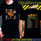 Judas Priest Fire Power Tour Dates 2018 Black Concert T-Shirt S to 3XL Sizes PR203