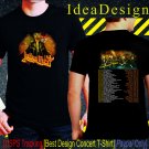 Judas Priest Fire Power Tour Dates 2018 Black Concert T-Shirt S to 3XL Sizes PR208