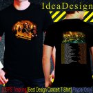 Judas Priest Fire Power Tour Dates 2018 Black Concert T-Shirt S to 3XL Sizes PR209