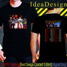 Foreigner Band Tour Dates 2018 Black Concert T-Shirt S to 3XL Sizes F01