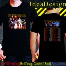 Foreigner Band Tour Dates 2018 Black Concert T-Shirt S to 3XL Sizes F02