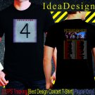 Foreigner Band Tour Dates 2018 Black Concert T-Shirt S to 3XL Sizes F06