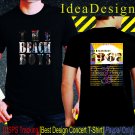 The Beach Boys Band Tour Dates 2018 Black Concert T-Shirt S to 3XL Sizes BB23