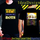 The Beach Boys Band Tour Dates 2018 Black Concert T-Shirt S to 3XL Sizes BB27