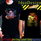 Willie Nelson and Family Band Shirt Tour Dates 2018 Black Concert T-Shirt S to 3XL Sizes W202