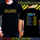 The-Killers-Shirt-Band-Tour-Dates-2018-Black-Concert-T-Shirt-S-to-3XL-Sizes-TK203