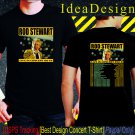 Rod-Stewart-Shirt-Band-Tour-Dates-2018-Black-Concert-T-Shirt-S-to-3XL-Sizes-RS201