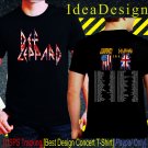 Def-Leppard-Shirt-Band-Tour-Dates-2018-Black-Concert-T-Shirt-S-to-3XL-Sizes-DL201