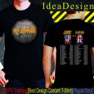 Def-Leppard-Shirt-Band-Tour-Dates-2018-Black-Concert-T-Shirt-S-to-3XL-Sizes-DL202