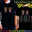 Def-Leppard-Shirt-Band-Tour-Dates-2018-Black-Concert-T-Shirt-S-to-3XL-Sizes-DL204