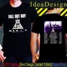Fall-Out-Boy-Shirt-Band-Tour-Dates-2018-Black-Concert-T-Shirt-S-to-3XL-Sizes-FOB201