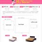 bedding ( 4 pcs set) # 1