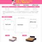 bedding ( 4 pcs set) # 2