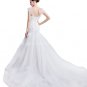 Exquisite Off Shoulder Trumpet/Mermaid Fishtail Wedding Dress