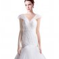 Exquisite Off Shoulder Trumpet/Mermaid Fishtail Wedding Dress