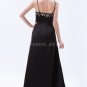 Spaghetti Straps Black And White Mother Of The Bride Dress