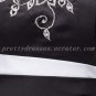 Spaghetti Straps Black And White Mother Of The Bride Dress