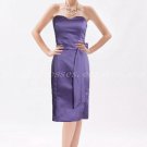 Modest Knee Length Lavender Mother Of The Bride Dress