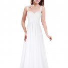 Charming Straps Empire Full Length Maternity Wedding Dress