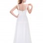 Charming Straps Empire Full Length Maternity Wedding Dress