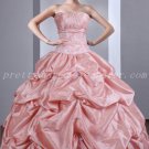 Cute Sweetheart Ball Gown Pearl Pink Quinceanera Dresses