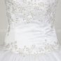 Cute Strapless White Sweet 15 Dresses With Lace