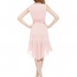 V-Neckline Short Bridesmaid Dresses For Summer Wedding