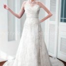 Elegance Sweetheart A-line Lace Wedding Dresses