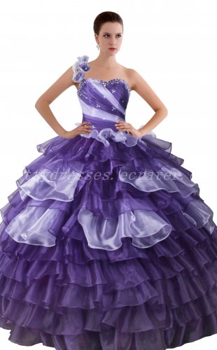 fitted lace wedding dress 3D Floral Sheer Corset Quinceanera Dress by Fiesta Gowns 56465 28 / Red