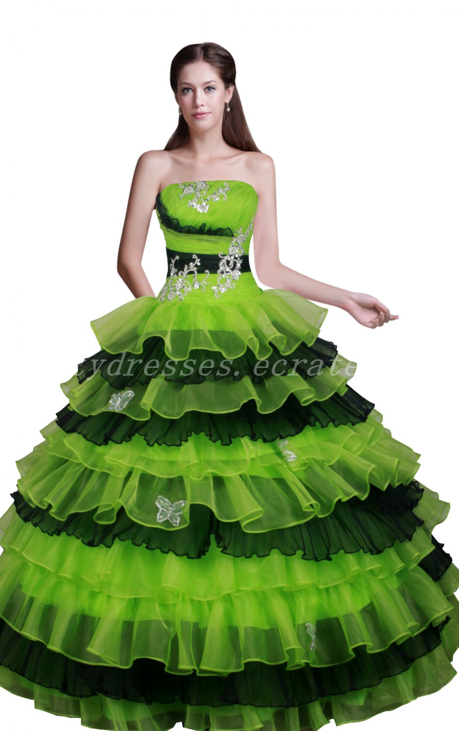 green emerald velvet dress 80310 main image 1