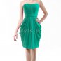 Knee Length Sheath Jade Green Wedding Guest Dresses