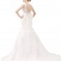 New White/ivory Lace Wedding Dresses  Custom Made