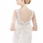 New White/ivory Lace Wedding Dresses  Custom Made