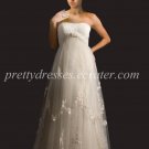New Ivory Plus Size Lace Maternity Wedding Dress