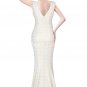 Beautiful Boat Neckline Mermaid/Fishtail Lace Wedding Dresses