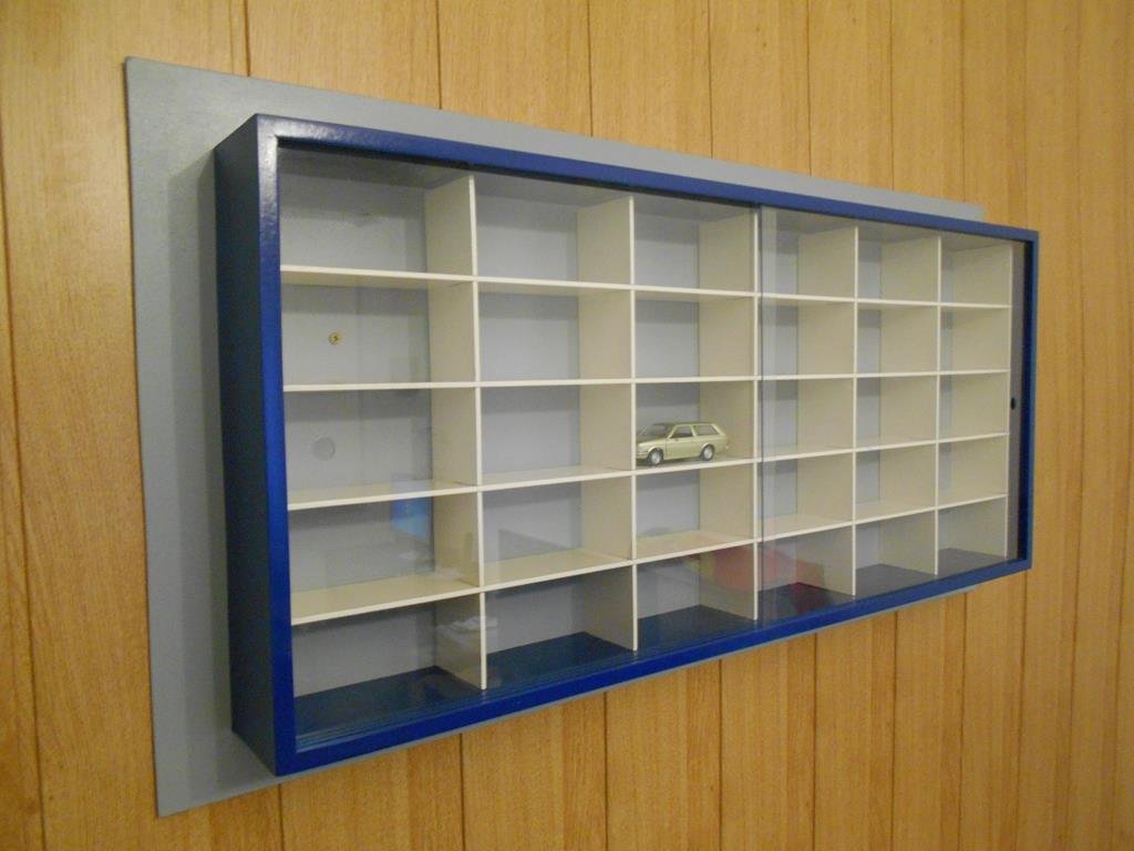 Showcase, Wall Display case for 1/43 diecast scale cars B