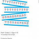 Number Line Bulletin Board Set