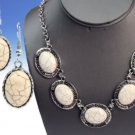 Ivory Necklace Set