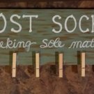 Lost Socks Sign